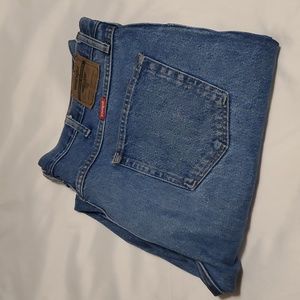 Mens Wrangler Blue Jeans
